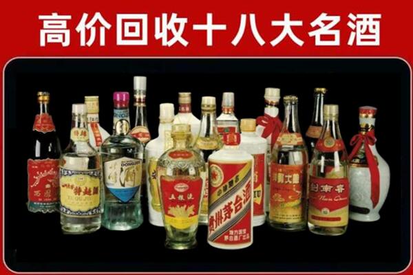 容县回收铁盖茅台酒